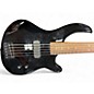 Used Dean Edge 5 String Black Electric Bass Guitar