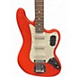Used Fender Vintera II Bass IV Fiesta Red Electric Bass Guitar