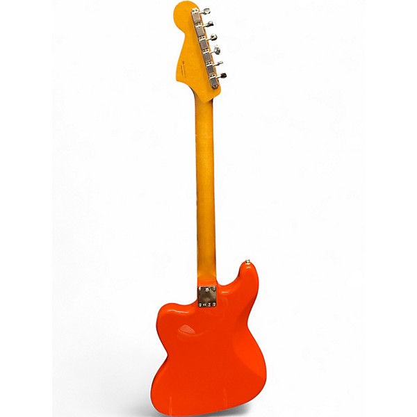 Used Fender Vintera II Bass IV Fiesta Red Electric Bass Guitar