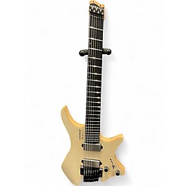 Used strandberg Boden NX 7 Natural Flamed Maple Solid Body Electric Guitar