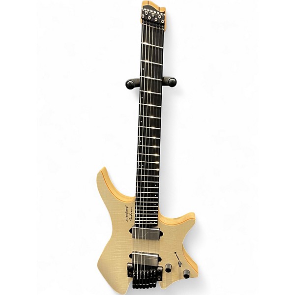 Used strandberg Boden NX 7 Natural Flamed Maple Solid Body Electric Guitar
