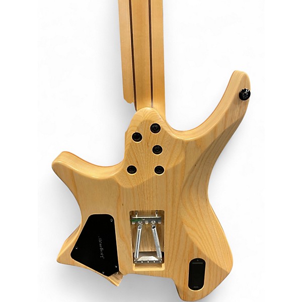 Used strandberg Boden NX 7 Natural Flamed Maple Solid Body Electric Guitar