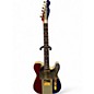 Used Fender buck owens Red White and Blue Solid Body Electric Guitar thumbnail