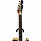 Used Fender buck owens Red White and Blue Solid Body Electric Guitar
