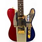 Used Fender buck owens Red White and Blue Solid Body Electric Guitar
