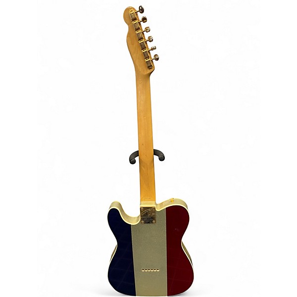 Used Fender buck owens Red White and Blue Solid Body Electric Guitar