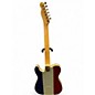 Used Fender buck owens Red White and Blue Solid Body Electric Guitar