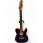 Used Fender American Acoustasonic Telecaster Blue Acoustic Electric Guitar thumbnail