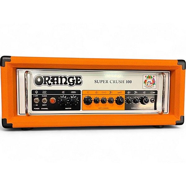 Used Orange Amplifiers Super Crush 100W Solid State Guitar Amp Head