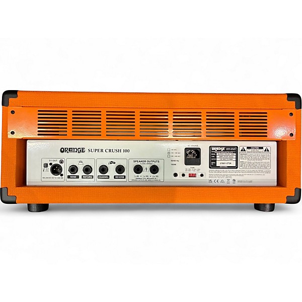 Used Orange Amplifiers Super Crush 100W Solid State Guitar Amp Head