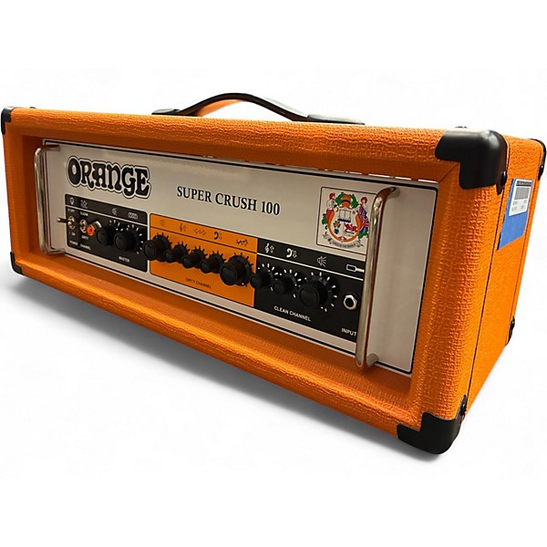 Used Orange Amplifiers Super Crush 100W Solid State Guitar Amp Head