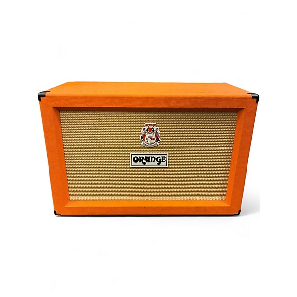 Used Orange Amplifiers PPC212C 2x12 120W Closed Back Guitar Cabinet