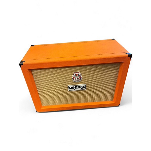 Used Orange Amplifiers PPC212C 2x12 120W Closed Back Guitar Cabinet