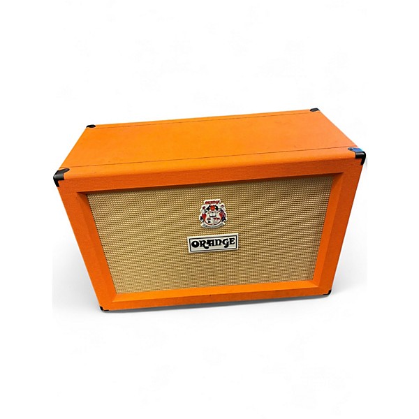 Used Orange Amplifiers PPC212C 2x12 120W Closed Back Guitar Cabinet
