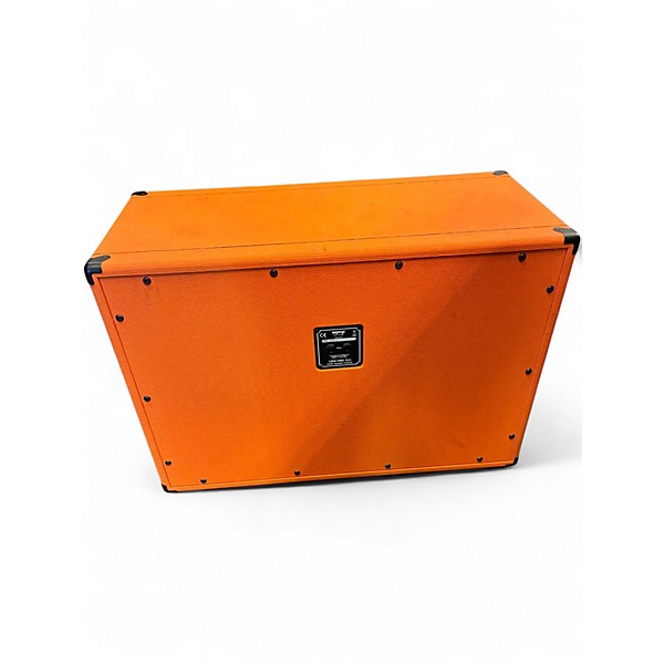 Used Orange Amplifiers PPC212C 2x12 120W Closed Back Guitar Cabinet
