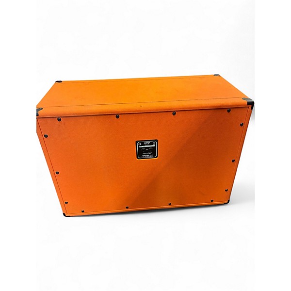 Used Orange Amplifiers PPC212C 2x12 120W Closed Back Guitar Cabinet