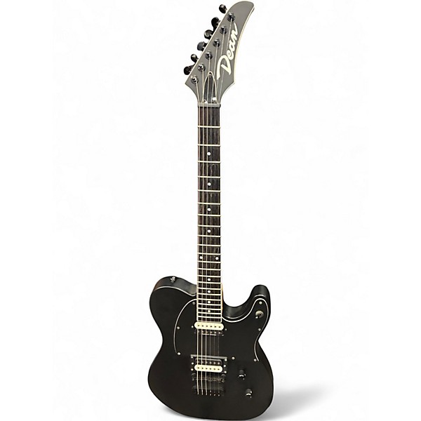 Used Dean Tracii Guns Black Solid Body Electric Guitar