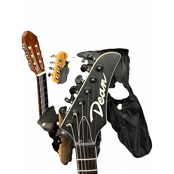 Used Dean Tracii Guns Black Solid Body Electric Guitar
