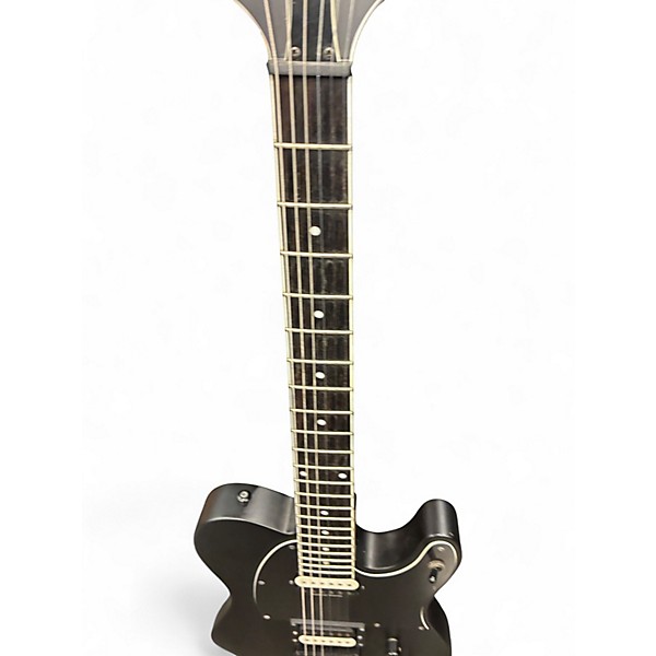 Used Dean Tracii Guns Black Solid Body Electric Guitar