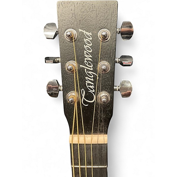 Used Tanglewood TWBBO Black Acoustic Guitar