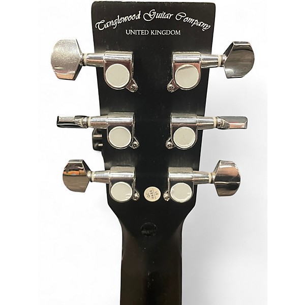 Used Tanglewood TWBBO Black Acoustic Guitar