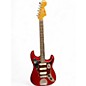 Used 2018 Fender PARALLEL UNIVERSE JAGUAR STRAT Candy Apple Red Solid Body Electric Guitar thumbnail