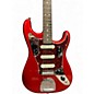 Used 2018 Fender PARALLEL UNIVERSE JAGUAR STRAT Candy Apple Red Solid Body Electric Guitar