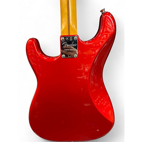 Used 2018 Fender PARALLEL UNIVERSE JAGUAR STRAT Candy Apple Red Solid Body Electric Guitar