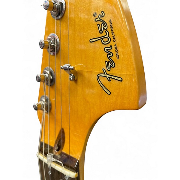 Used 2018 Fender PARALLEL UNIVERSE JAGUAR STRAT Candy Apple Red Solid Body Electric Guitar