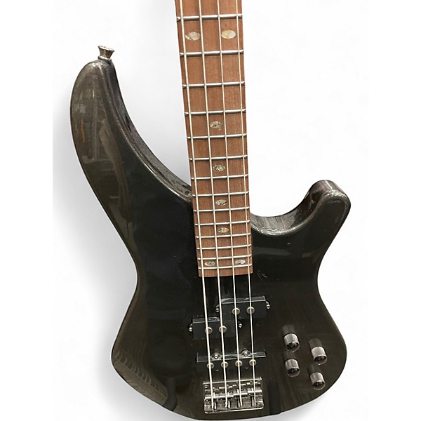 Used Mitchell MB200GM Gunmetal Gray Electric Bass Guitar