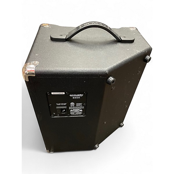 Used Acoustic B50C 1X10 50W Bass Combo Amp