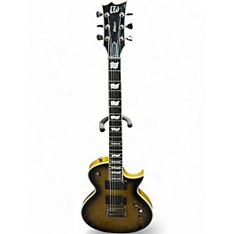 Used ESP EC1000 Deluxe Gold burst Solid Body Electric Guitar