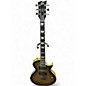 Used ESP EC1000 Deluxe Gold burst Solid Body Electric Guitar thumbnail