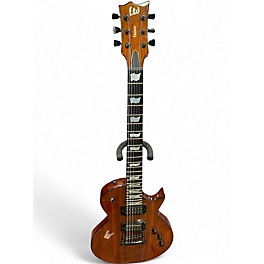 Used ESP EC1000 Deluxe Koa Solid Body Electric Guitar