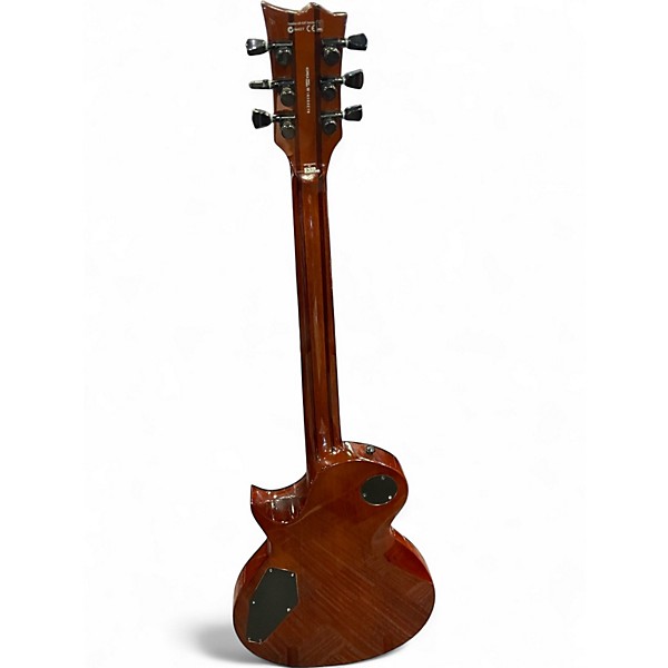 Used ESP EC1000 Deluxe Koa Solid Body Electric Guitar