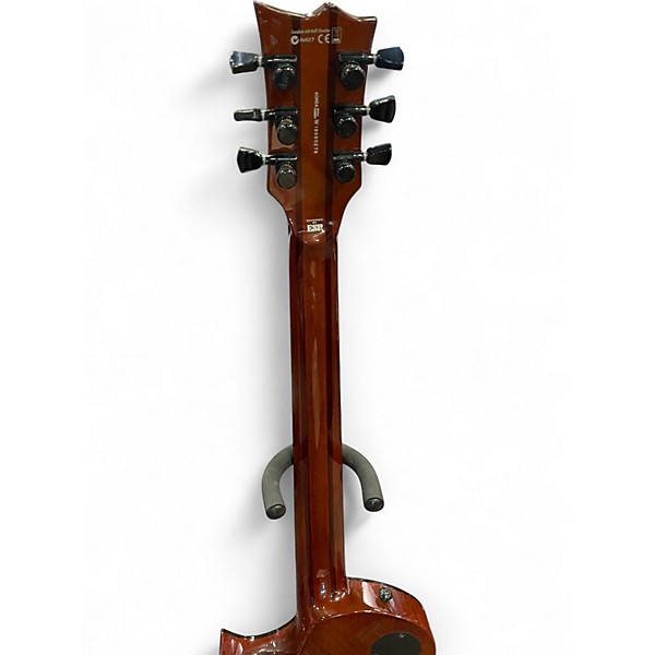 Used ESP EC1000 Deluxe Koa Solid Body Electric Guitar