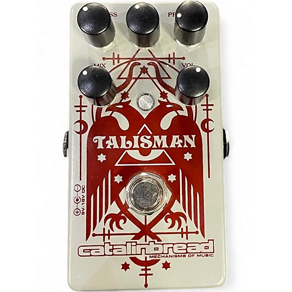 Used Catalinbread Talisman Effect Pedal