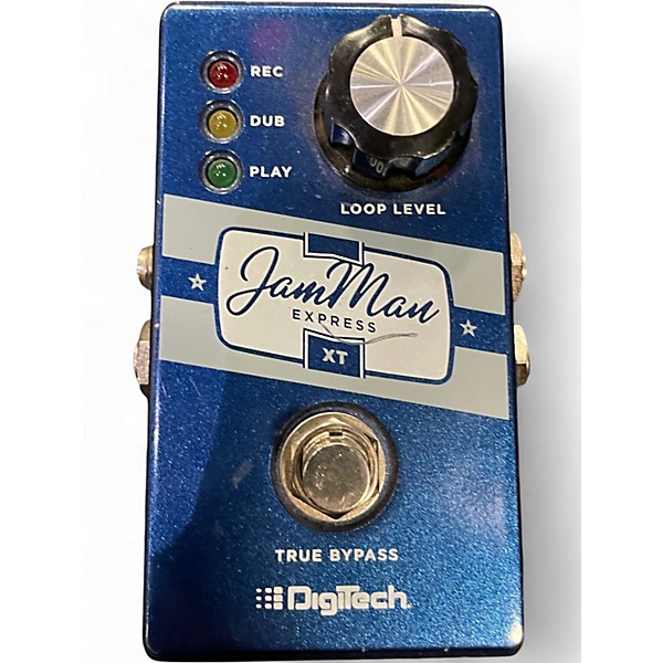 Used DigiTech JamMan Express XT Looper Pedal