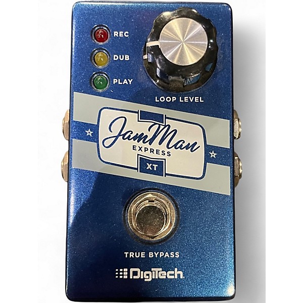 Used DigiTech JamMan Express XT Looper Pedal
