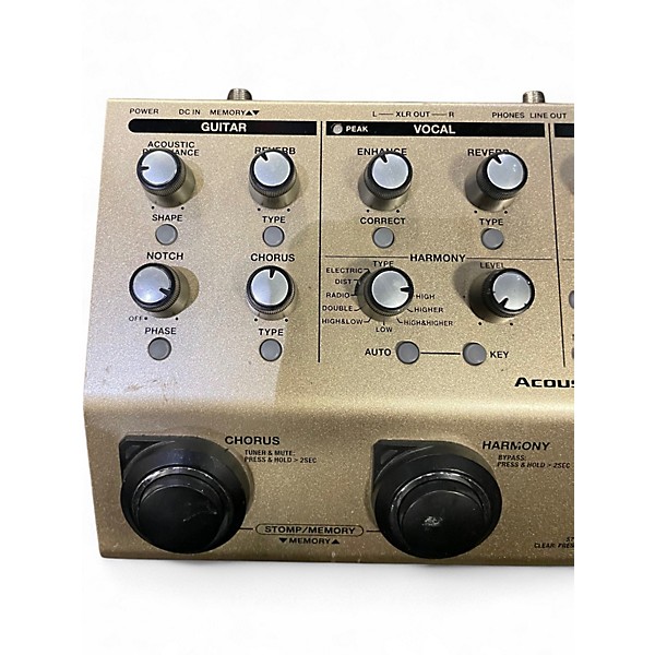 Used BOSS VE8 Acoustic Singer Effect Processor