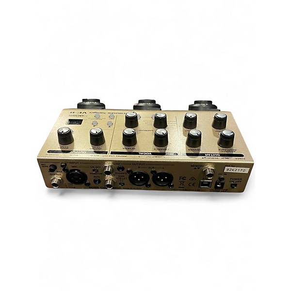 Used BOSS VE8 Acoustic Singer Effect Processor
