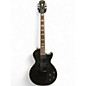 Used Epiphone Prophecy Les Paul Custom Plus Trans Black Solid Body Electric Guitar thumbnail