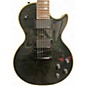 Used Epiphone Prophecy Les Paul Custom Plus Trans Black Solid Body Electric Guitar