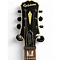 Used Epiphone Prophecy Les Paul Custom Plus Trans Black Solid Body Electric Guitar