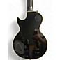 Used Epiphone Prophecy Les Paul Custom Plus Trans Black Solid Body Electric Guitar