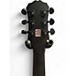Used Epiphone Prophecy Les Paul Custom Plus Trans Black Solid Body Electric Guitar