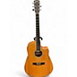 Used Larrivee DV-03 Natural Acoustic Electric Guitar thumbnail