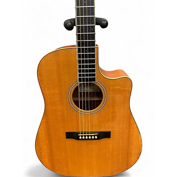 Used Larrivee DV-03 Natural Acoustic Electric Guitar