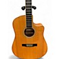 Used Larrivee DV-03 Natural Acoustic Electric Guitar