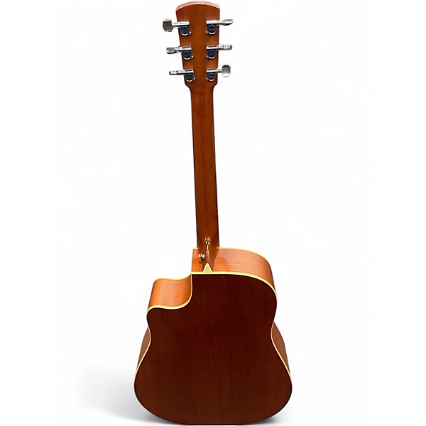 Used Larrivee DV-03 Natural Acoustic Electric Guitar